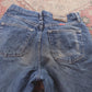 Wrangler W28 L31 Straight Leg Blue Denim Jeans