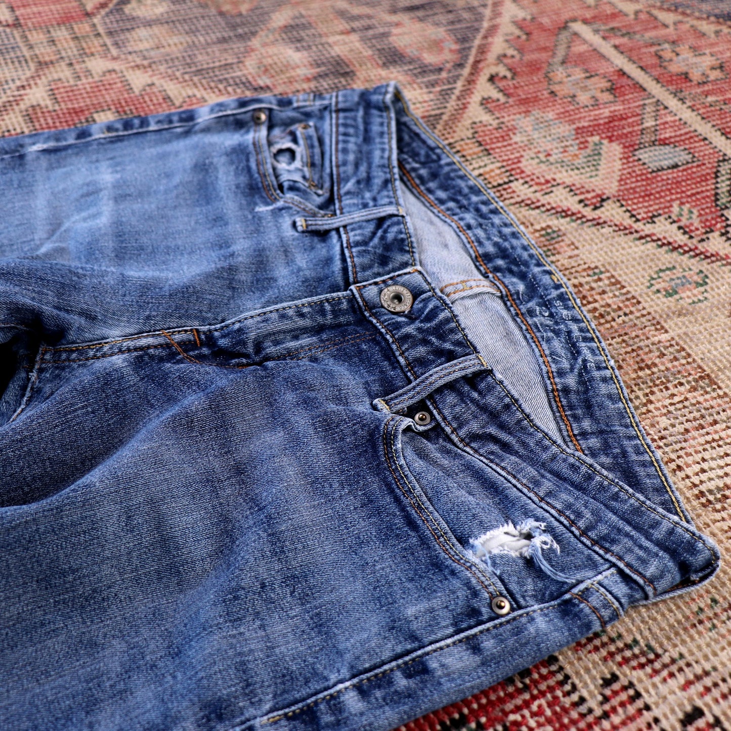 Levi's W30 L29 Skinny Blue Denim Jeans