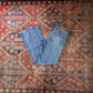 Wrangler W32 L30 Straight Leg Relaxed Fit Blue Denim Jeans