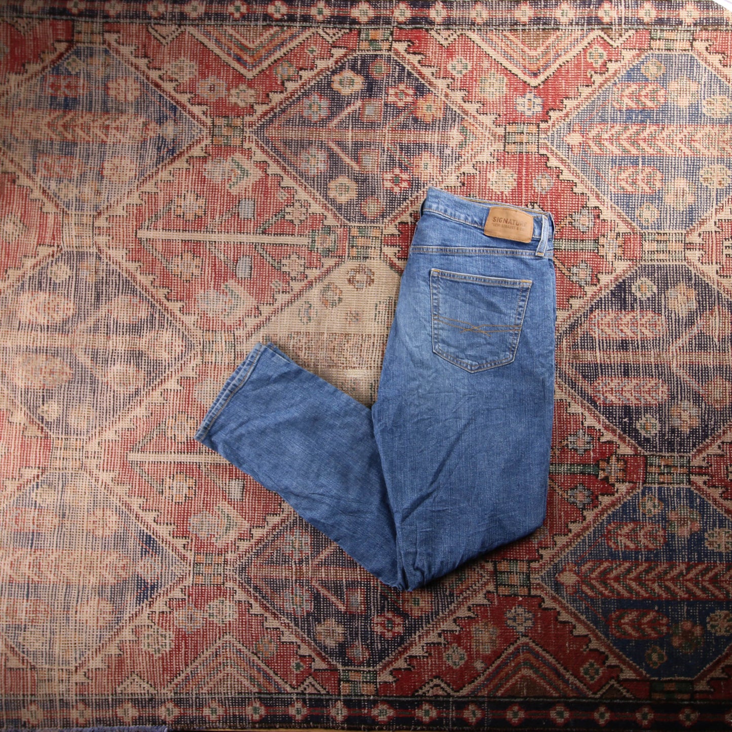 Levi's Red Tab W34 L30 Athletic Fit Blue Denim Jeans