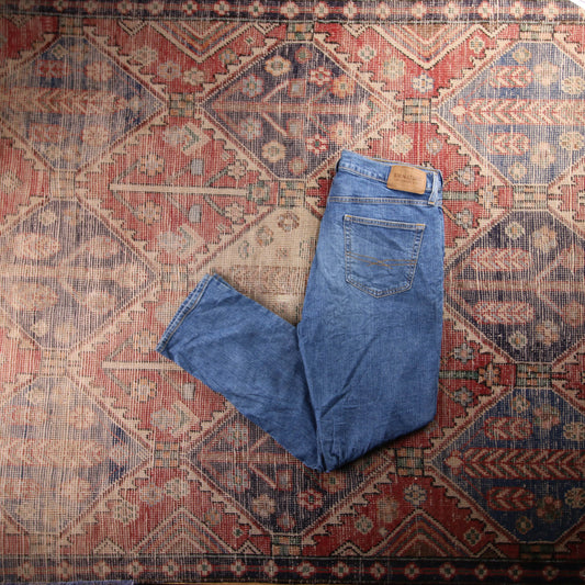 Levi's Red Tab W34 L30 Athletic Fit Blue Denim Jeans