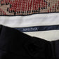 Nautica W28 L33 Straight Leg Grey Cotton Blend Trousers