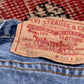 Levi's 560 W40 L30 Comfort Fit Blue Denim Jeans