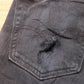 Levi's Red Tab W34 L29 Slim Black Denim Jeans