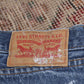 Levi's W32 L29 Straight Leg Relaxed Fit Blue Denim Jeans