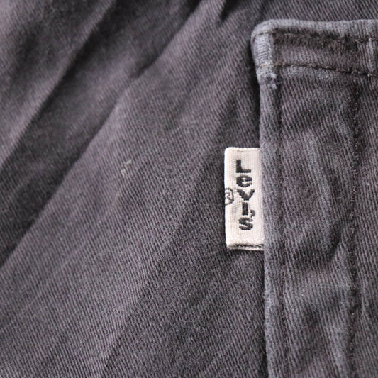 Levi's 514 White Tab W38 L31 Straight Leg Grey Denim Jeans