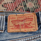 Levi's 505 W38 L32 Straight Leg Regular Fit Blue Denim Jeans