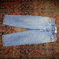 Levi's 550 W36 L28 Tapered Leg Relaxed Fit Blue Denim Jeans