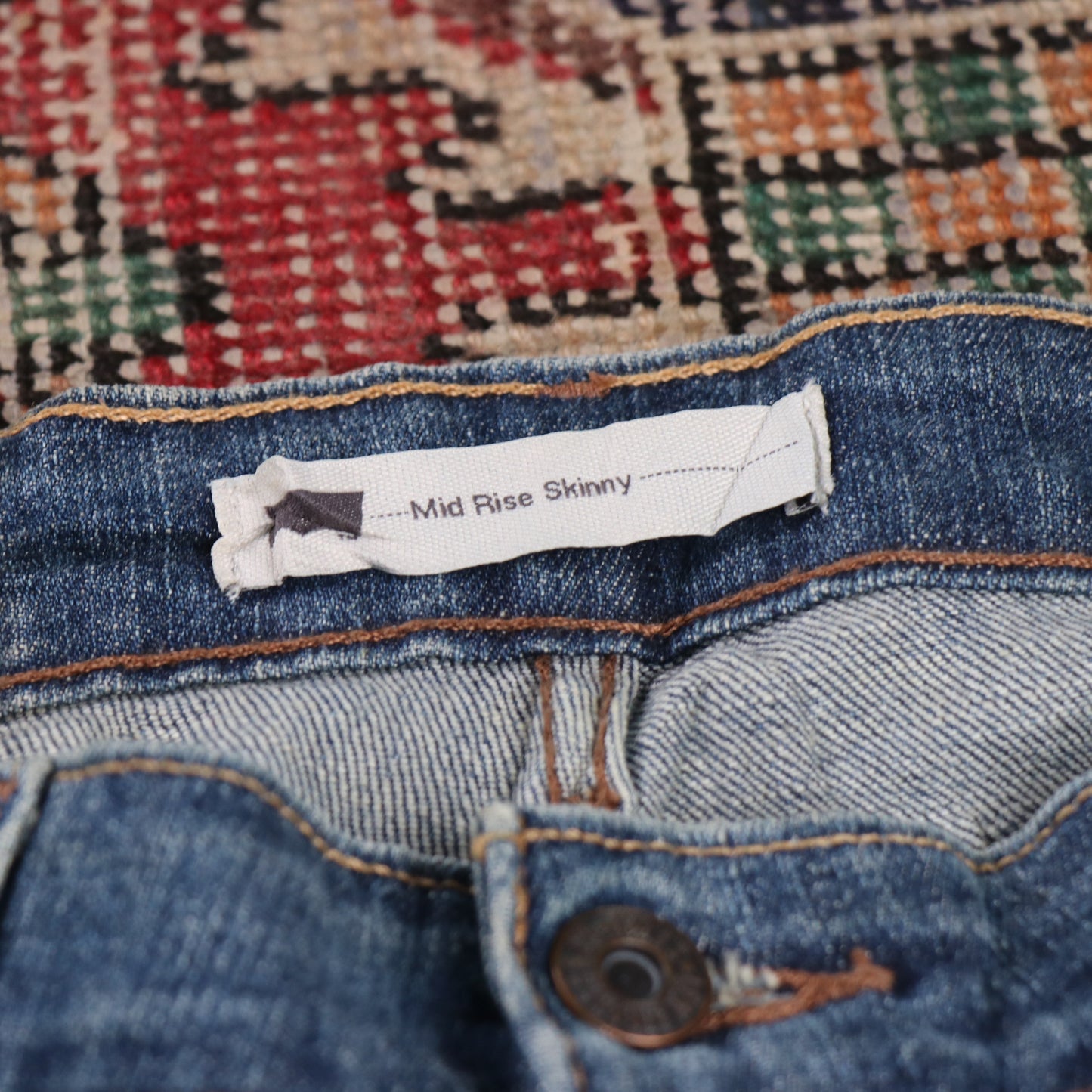 Levi's W30 L31 Skinny Blue Denim Jeans