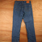 Levi's 516 Red Tab W34 L31 Straight Blue Denim Jeans