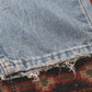 Lee W30 L30 Tapered Leg Loose Fit Classic Ripped Style Blue Denim Jeans