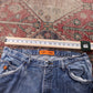 Wrangler W36 L30 Straight Blue Denim Jeans