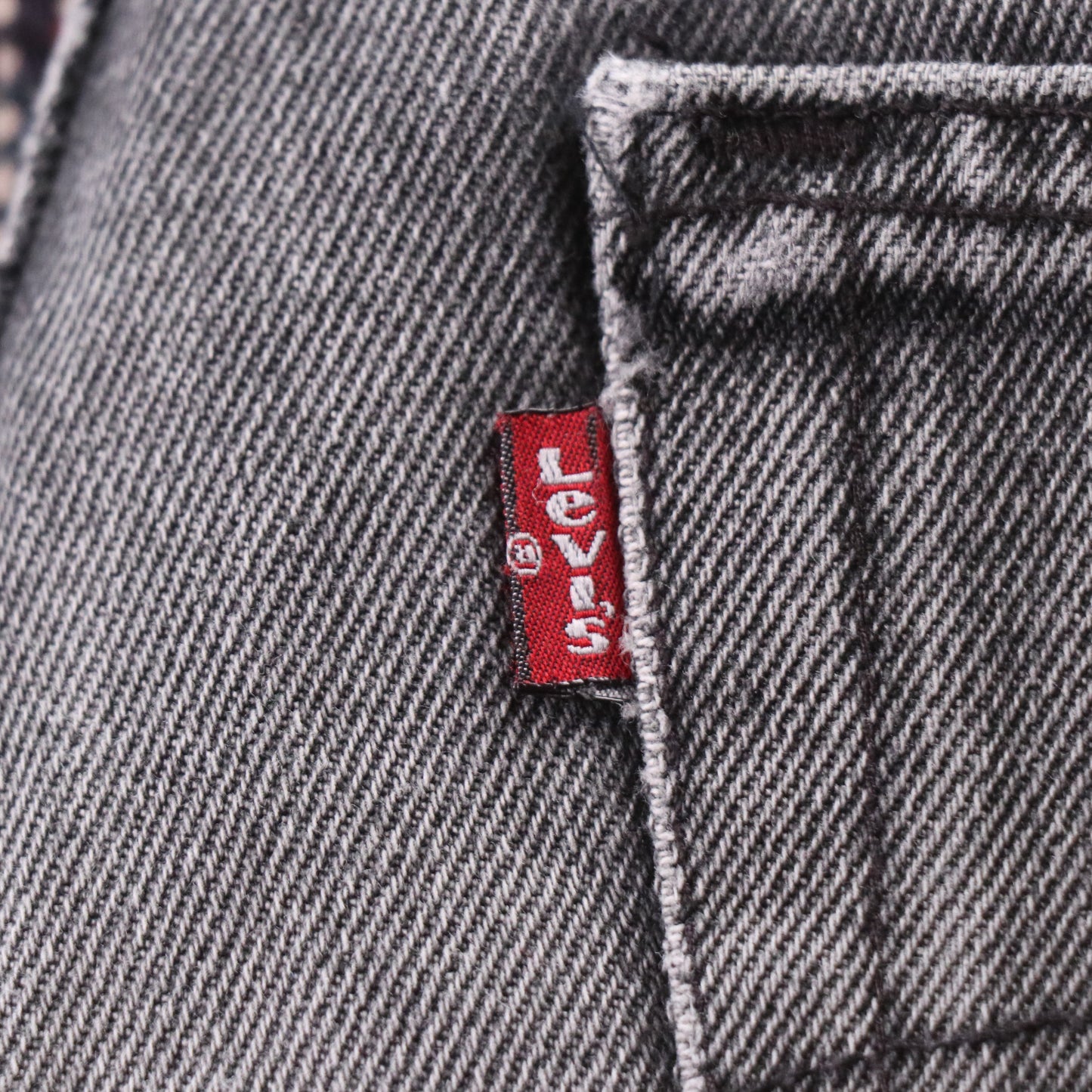 Levi's Red Tab W32 L32 Straight Leg Grey Denim Jeans