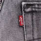 Levi's Red Tab W32 L32 Straight Leg Grey Denim Jeans