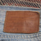 Levi's 551 W38 L31 Straight Leg Loose Fit Blue Denim Jeans