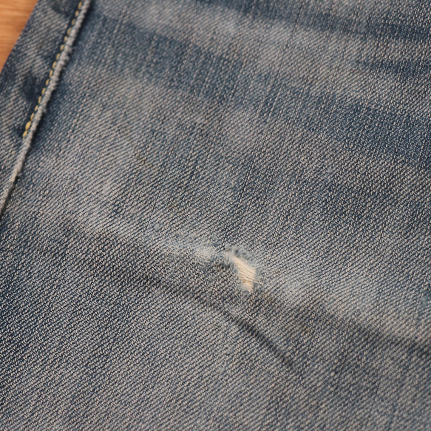 Levi's 506 Red Tab W36 L28 Straight Leg Blue Denim Jeans