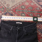 Levi's W32 L26 Skinny Classic Ripped Style Grey Denim Jeans