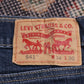 Levi's 541 W36 L27 Tapered Leg Blue Denim Jeans