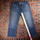 Levi's 549 Red Tab W40 L30 Loose Classic Ripped Style Blue Denim Jeans