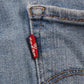 Levi's 721 Red Tab W26 L27 Skinny Blue Denim Jeans