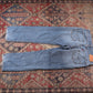 Levi's W34 L30 Straight Leg Classic Ripped Style Blue Denim Jeans