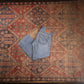 Levi's 550 W28 L22 Tapered Leg Relaxed Fit Blue Denim Jeans