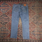Levi's 511 W34 L28 Slim Fit Blue Denim Jeans