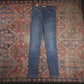 Levi's 721 W26 L31 Skinny Blue Denim Jeans
