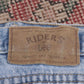 Lee W46 L29 Straight Leg Loose Fit Blue Denim Jeans