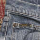 Lee W34 L29 Straight Leg Regular Fit Blue Denim Jeans