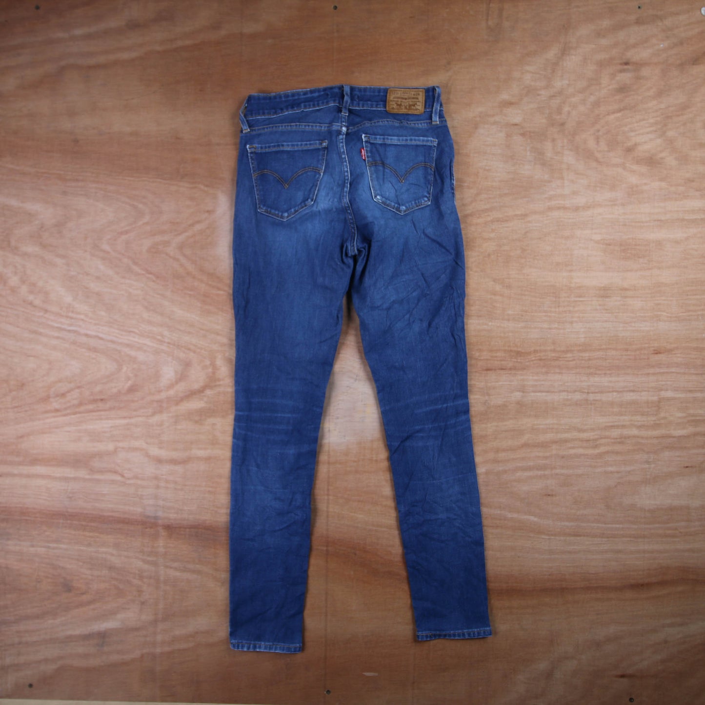 Levi's Red Tab W26 L26 Skinny Blue Denim Jeans