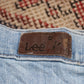 Lee W30 L31 Straight Leg Relaxed Fit Blue Denim Jeans