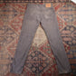 Levi's 511 W32 L30 Slim Fit Grey Corduroy Trousers