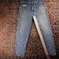 Levi's Red Tab W26 L33 Loose Straight Leg Blue Denim Jeans