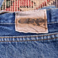 Wrangler W32 L32 Straight Leg Relaxed Fit Blue Denim Jeans