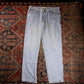 Lee W38 L30 Tapered Leg Loose Fit Blue Denim Jeans