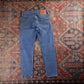 Levi's 512 Red Tab W28 L27 Tapered Leg Slim Fit Blue Denim Jeans