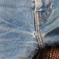 Levi's 504 Red Tab W30 L32 Straight Leg Regular Fit Blue Denim Jeans