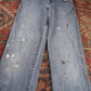 Lee W30 L30 Straight Leg Relaxed Fit Blue Denim Jeans