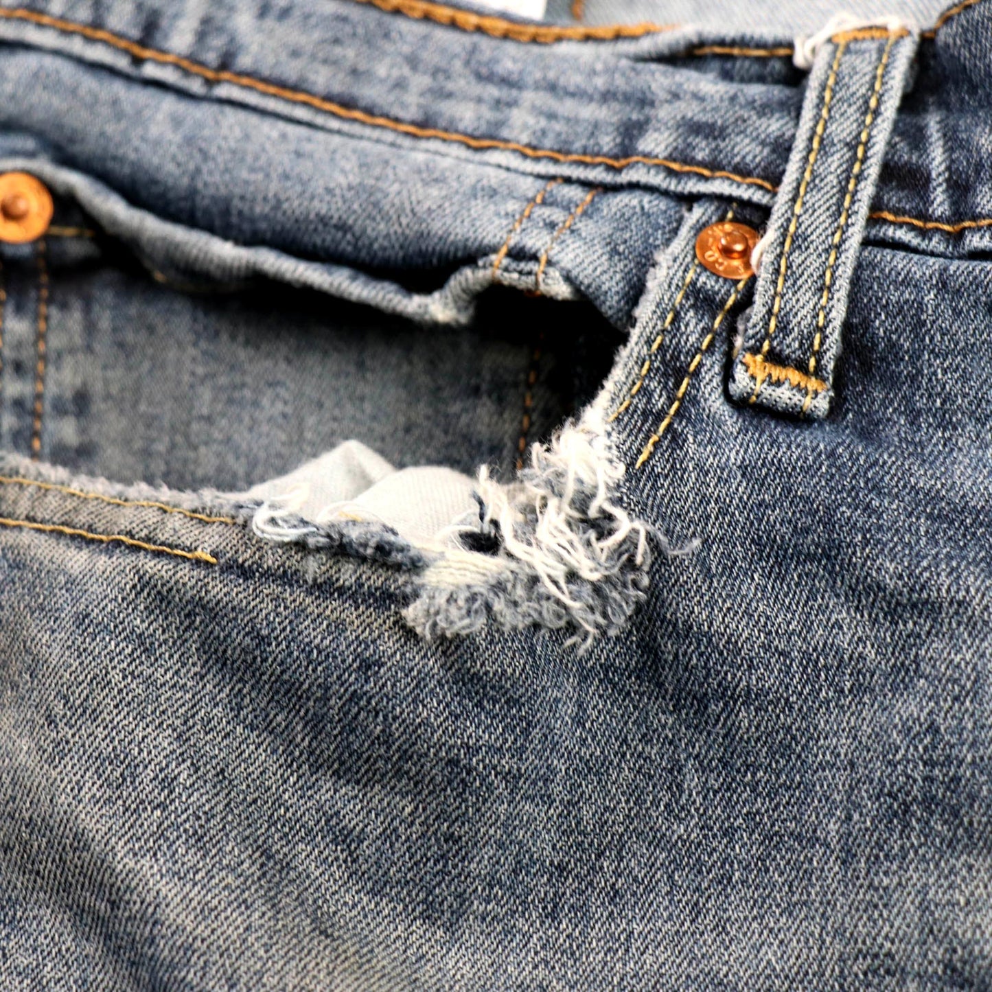 Levi's 541 W34 L27 Tapered Leg Blue Denim Jeans