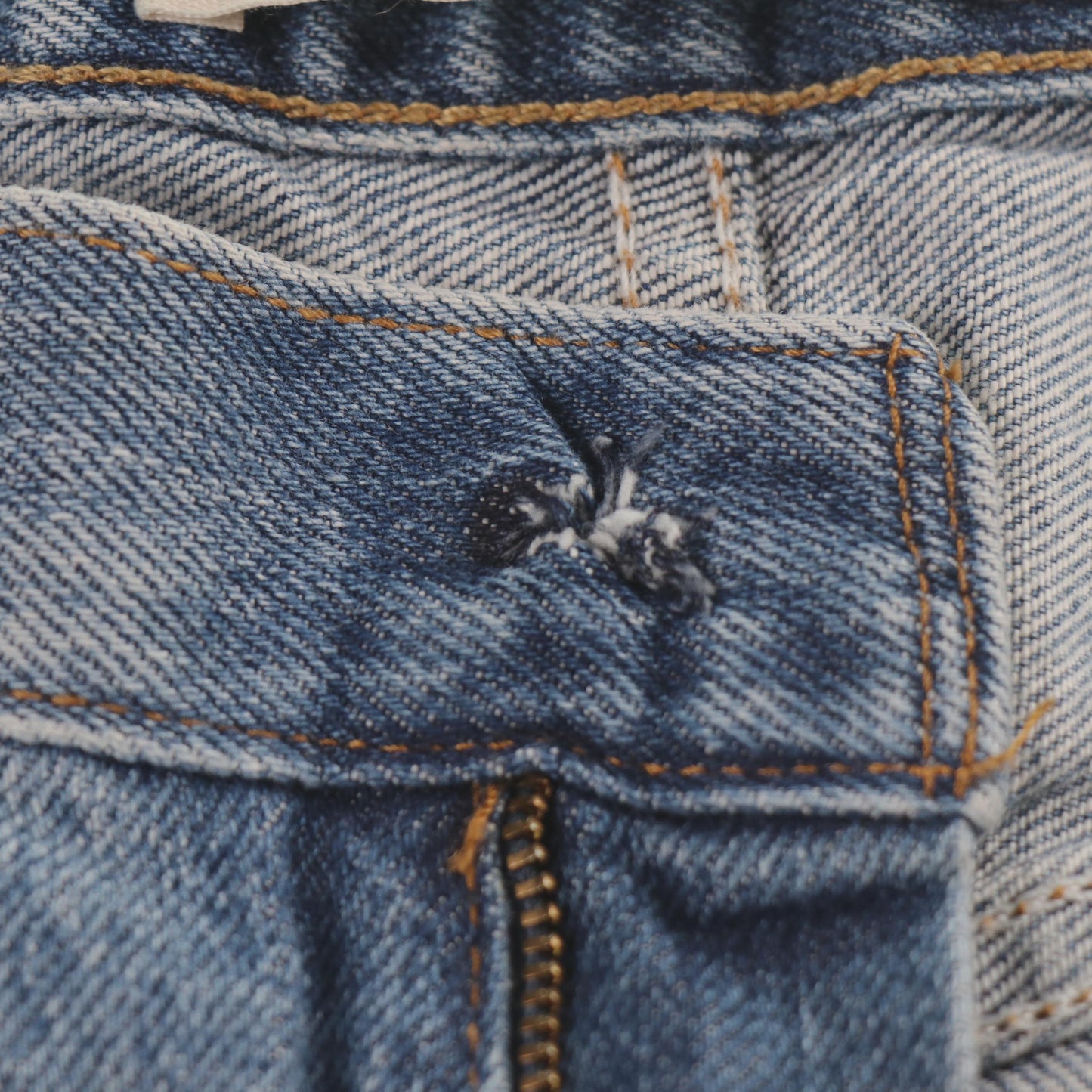 Levi's 550 Red Tab W38 L29 Tapered Leg Relaxed Fit Blue Denim Jeans