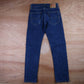 Levi's 505 Red Tab W30 L31 Straight Leg Regular Fit Blue Denim Jeans