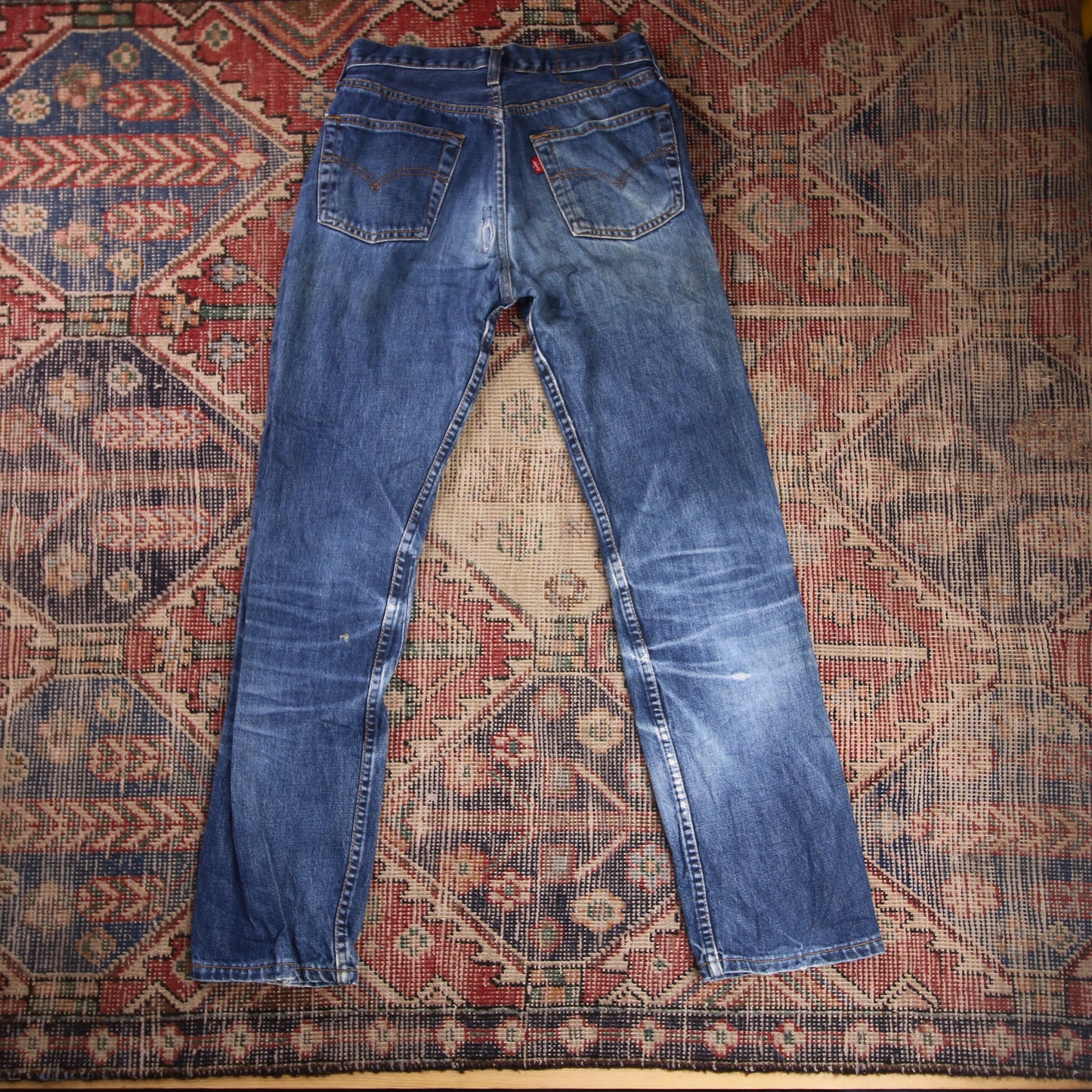 Levi's W26 L30 Skinny Blue Denim Jeans