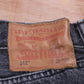 Levi's 512 Red Tab W32 L30 Tapered Leg Slim Fit Grey Denim Jeans