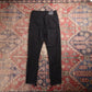 Levi's W26 L25 Skinny Classic Ripped Style Black Denim Jeans
