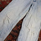 Lee W30 L32 Straight Leg Relaxed Fit Classic Ripped Style Blue Denim Jeans