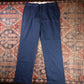 Dickies W42 L34 Straight Leg Blue Cotton Blend Trousers