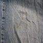 Wrangler W40 L30 Straight Leg Relaxed Fit Blue Denim Jeans