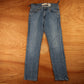 Levi's 505 Red Tab W28 L31 Straight Leg Regular Fit Blue Denim Jeans