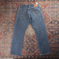 Levi's 514 Red Tab W32 L29 Straight Leg Blue Denim Jeans